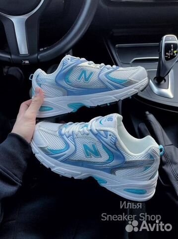 Кроссовки New Balance 530 Blue White