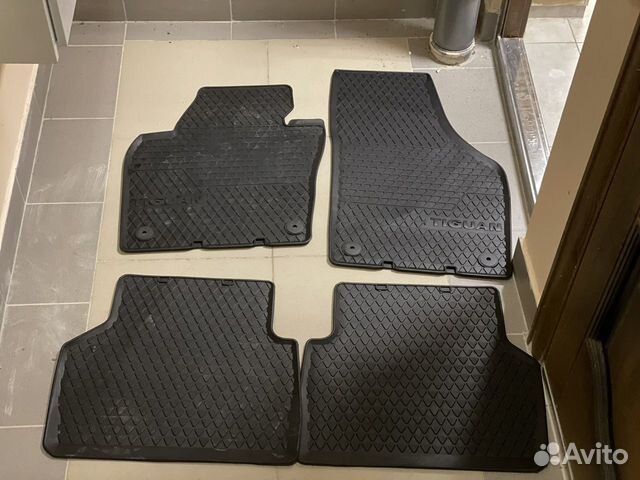 Коврики на volkswagen tiguan