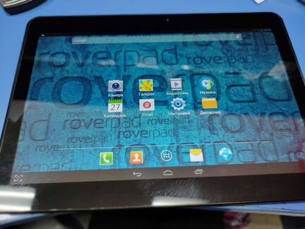 Планшет rover pad air 10.1