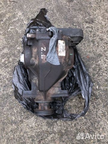 Редуктор задний мост бмв Х5 Е53 передаточнные 4.10