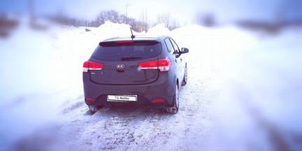 Kia Rio 1.6 AT, 2017, 49 500 км