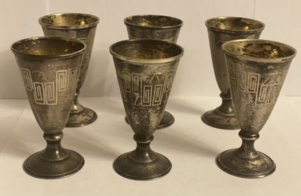 Серебряные изделия СССР