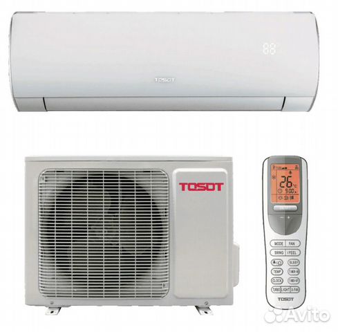 Кондиционер Tosot T09H-SLyI/I/T09H-SLyI/O