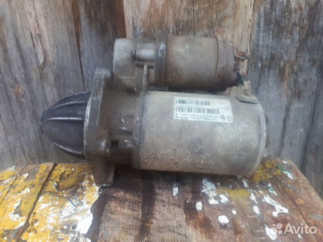 Стартер ваз-2107