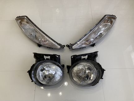 Фара + габарит Nissan Juke F15 (2010-2014)