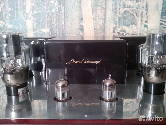 Усилитель ламповый SE без ос