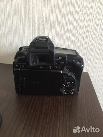 Зеркальный Фотоаппарат Olympus E5