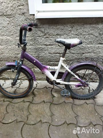 Детский велосипед