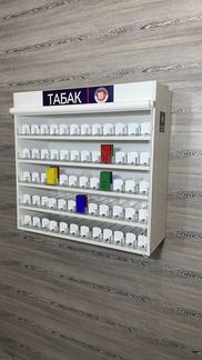 Подвесной табачный шкаф на 60 видов