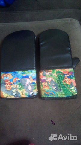 Продам тренировочные боксерские перчатки