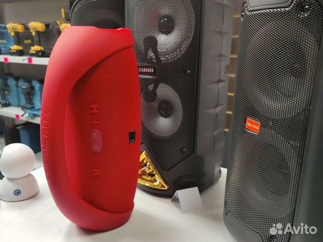 Блютуз колонка новая Переносная беспроводная