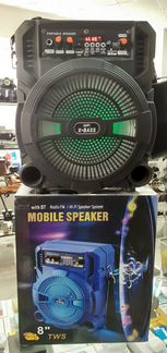 Активная портативная колонка Speaker Радио Блютуз