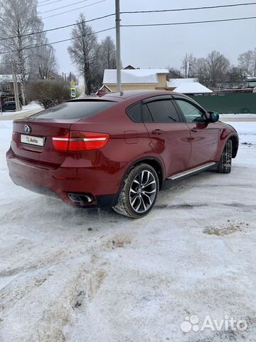 BMW X6 3.0 AT, 2008, 300 000 км