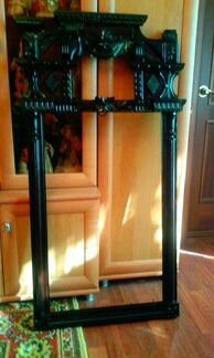 Старая зеркальная рама