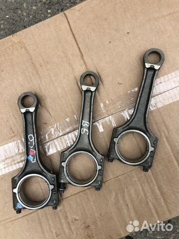 Шатуны Volkswagen Passat B6 Б6 1.8 тфси tfsi