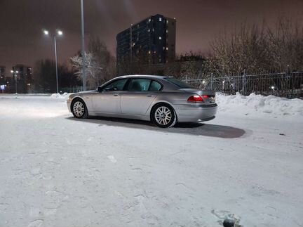 BMW 7 серия 3.6 AT, 2003, 100 000 км