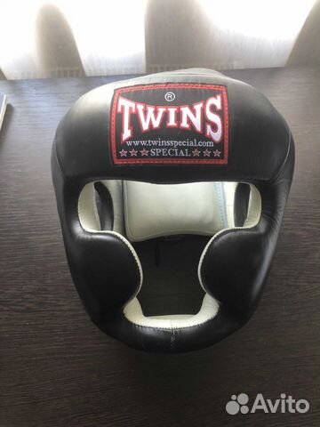 Шлем боксерский Twins hgl-3 Made in Thailand