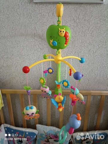 Развивающие игрушки для малышей