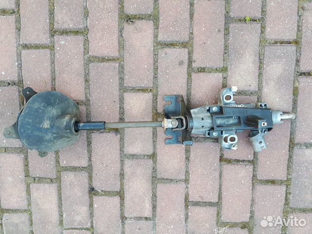 Renault Kangoo.Рено Канго. Рулевая колонка