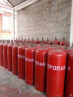 Доставка, обмен Газовых баллонов 50л