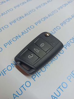 Ключ зажигания Volkswagen Golf 7 / Гольф 7