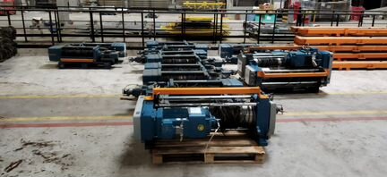 Тельфер электрический бу Demag 3,2тн