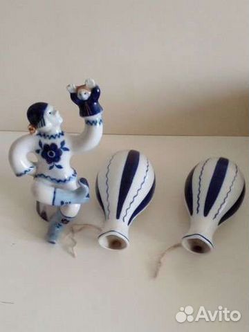Статуэтка фарфор СССР