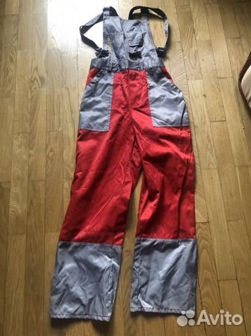 Союзспецодежда полукомбинезон 48-50 размер
