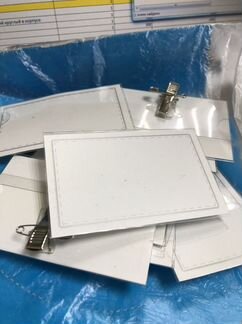 Бейджики новые