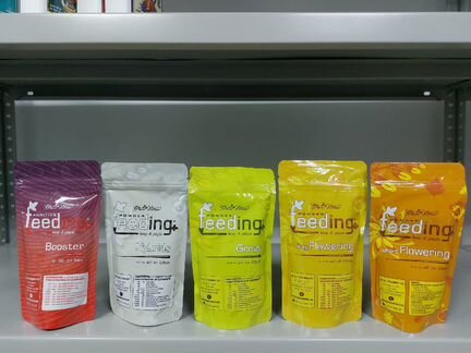 Сухие удобрения и стимуляторы от Powder Feeding