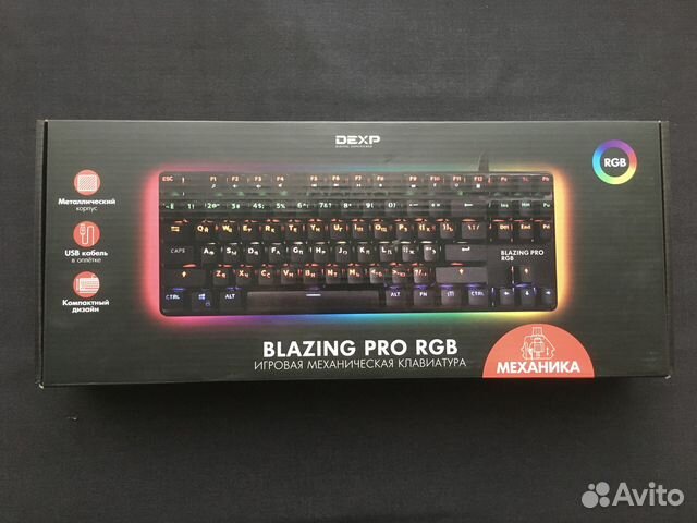 Игровая клавиатура Dexp Blazing pro rgb купить в Москве | Электроника ...