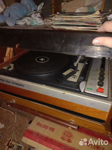 Проигрыватель винила СССР