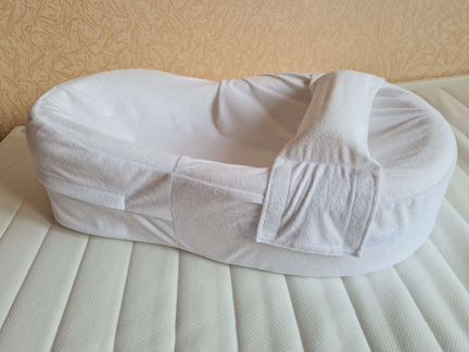 Кокон для новорожденных little crown