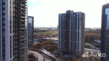 Ход строительства ЖК «Южный парк» 4 квартал 2022