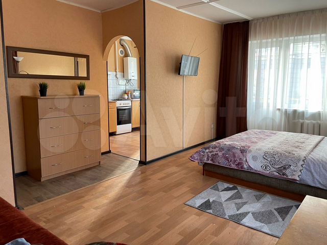 1-к. квартира, 37 м², 2/4 эт.