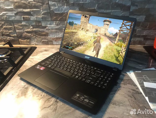 Мощный современный игровой Acer