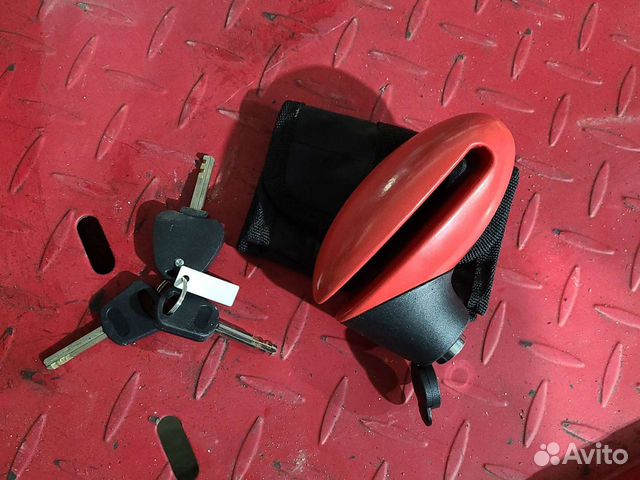 Замок на тормозной диск мото Kinguard