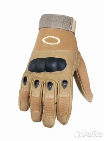 Перчатки тактические с пальцами в расцветках