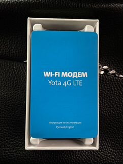 Wifi модем yota