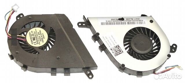Кулер, вентилятор к Dell E5420 Series, p/n: DFS400
