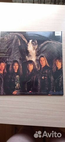 Виниловые пластинки. iron maiden. 2LP