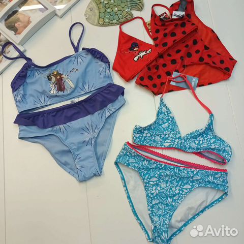 Купальник для девочки