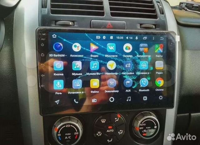 Suzuki Grand Vitara магнитола Android новая