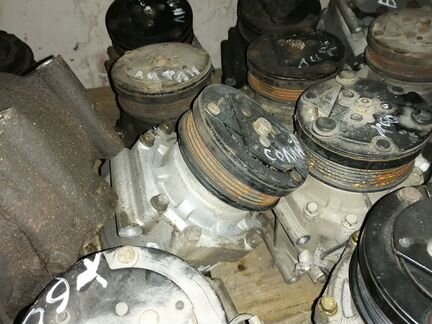 Компрессор кондиционера Лифан Солано