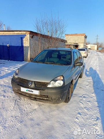 Renault Symbol 1.4 МТ, 2005, 230 000 км