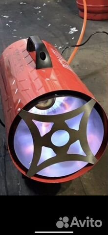 Газовая тепловая пушка в аренду