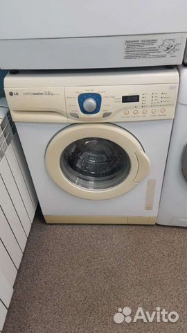 Стиральная машинка LG 3.5 кг