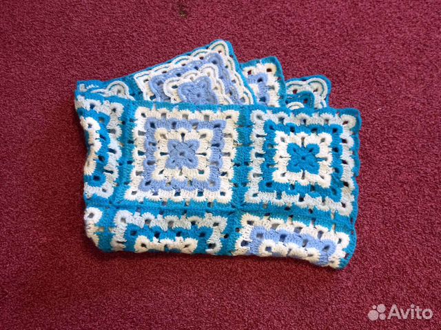 Плед для новорожденного