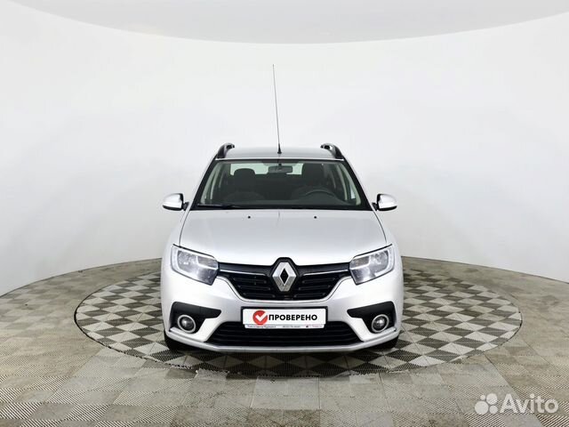 Renault Logan 1.6 МТ, 2018, 101 000 км