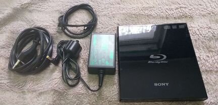 Блюрей плеер sony BDX S500U